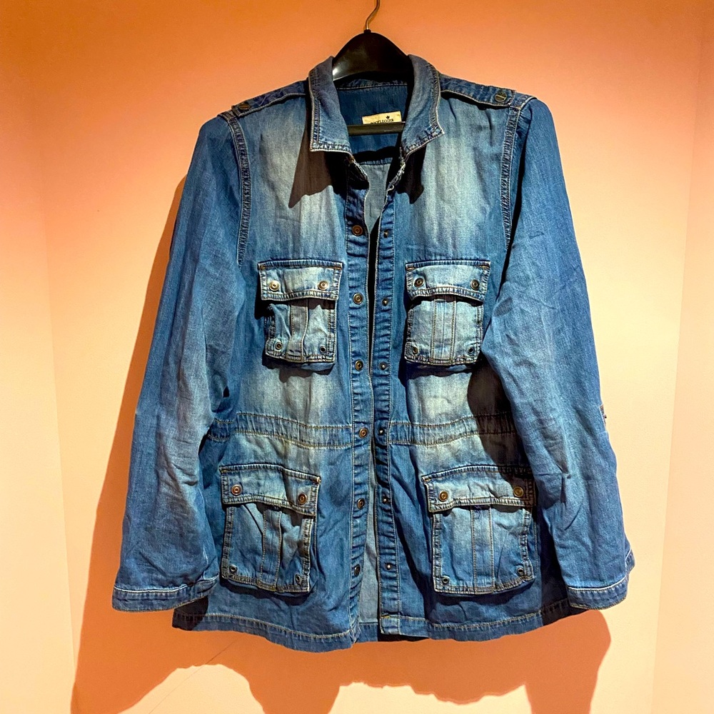 Bootlegger Light Jean Jacket - image 1
